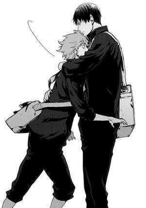 Le Route Hunter X Hunter Porn - Kageyama Tobio x Hinata Shouyou