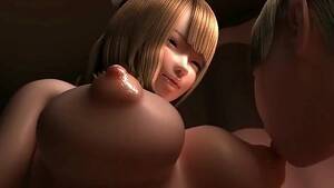 Asian Nurse Porn 3d - Busty chinese nurse treats a patient like a king