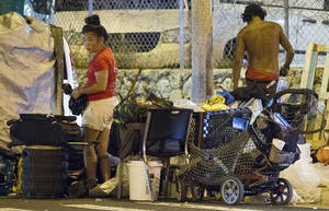 Hawaiian Airlines Porn - City clears out 5 tons of trash during sweep of Kakaako parks