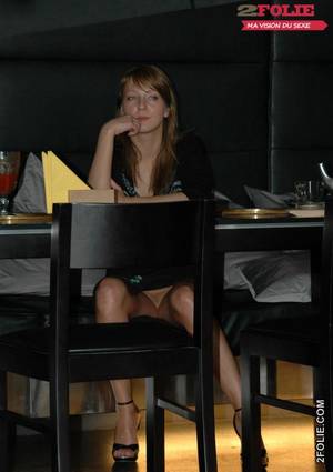 milf restaurant upskirt - Upskirt In Restaurant