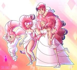 Bubble Buddies Steven Universe Sex Porn - Rose Quartz and the Rose Quartzes!And the series continuesâ€¦ All the links  below
