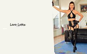 lara latex rubber fetish - lara latex, british, milf, amateur, posing, latex, girdle, stockings