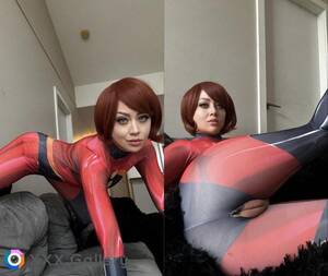 Incredibles Porn Bondage Suit - Elastigirl [The Incredibles] (Twobrattycats) | XXX.Gallery