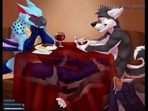 Fury Foot - Gay Bird Giving Wolf Footjob Under Table - YIFF Jasonafex - XVIDEOS com -  XNXX.COM