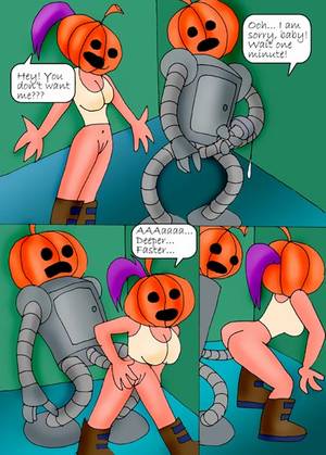 Futurama Fembot Porn - Wendy riding robot Bender and getting plugged hot Futurama Cruel Amy Wong  ...