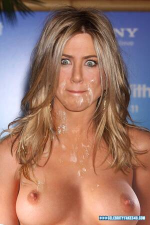 Jennifer Aniston Facial Fake Porn - Jennifer Aniston Loves Drinking Cum Facial 001 Â« Celebrity Fakes 4U