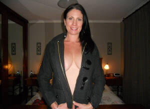 Mature Brunette Wife Porn - Amateur Mature Brunette Wife Wearing Boots Giving Blowjob - Image Gallery  #325708