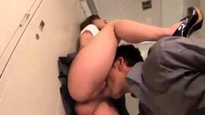 asian girl licks guy - Sweet Asian Teen Has A Guy Licking And Drilling Her Snatch Video at Porn Lib