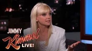 Anna Faris Porn Parody - Anna Faris & Chris Pratt's Baby Shushed by Mickey Rourke - YouTube