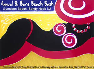 Gunnison Beach Amateur Porn - New Jersey]: 17th Annual Bi Bare Beach Bash on Saturday July 14
