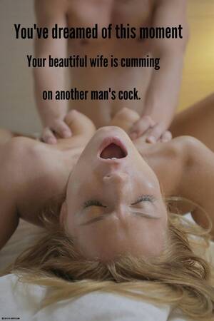 Hot Pov Porn Captions - Cuckold POV Caption: Wife Cumming - Freakden