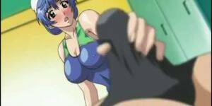 big boob handjob animated - Swimsuit Anime Big Boobs Handjob Bigcock - Tnaflix.com