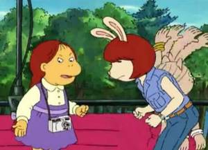 Arthur Muffy Francine Fuck - Muffy and Molly