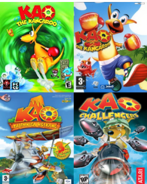 Kangaroo Boxing Porn - Kao the Kangaroo (Video Game) - TV Tropes