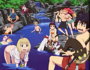 Kamiki Izumo Ao No Exorcist Porn - Blue Exorcist (Ao no Exorcist)