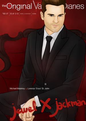 Michael Malarkey Porn - Lorenzo 'Enzo' St. John. Michael Malarkey ...