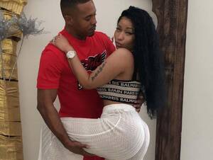 Nicki Minaj Sex Tape - Nicki Minaj Teases Pregnancy Talks with Boyfriend Kenneth Petty in Racy  Instagram Video
