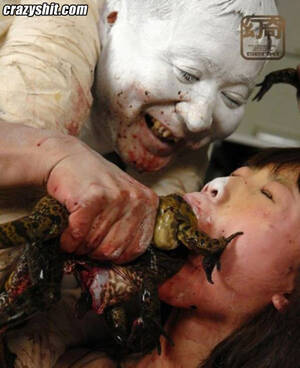 Asian Frog Porn - CrazyShit.com | Hey Rady, Eat My Frog - Crazy Shit