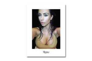 fuck girl shemale kim kardashian - Kim Kardashian Unveils the Cover of Her Selfie Book 'Selfish' | Hypebeast
