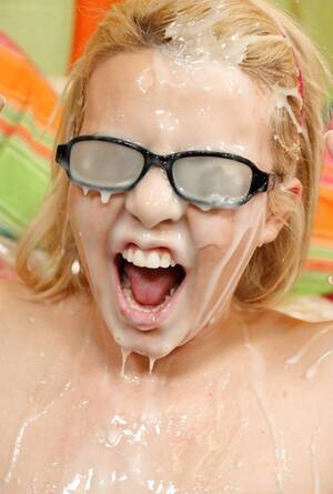 Bukka Porn Glasses - Glasses Bukkake Porn Pics & Naked Photos - PornPics.com
