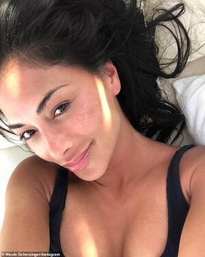 Nicole Scherzinger Sex Porn - Nicole Scherzinger's Instagram account hacked with fake nudes and an  alleged sex tape | Daily Mail Online