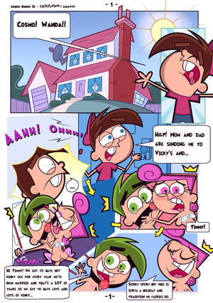 Fairly Oddparents Porn Gender Bender Page 3 - Gender Bender 2 Porn comic, Rule 34 comic, Cartoon porn comic - GOLDENCOMICS