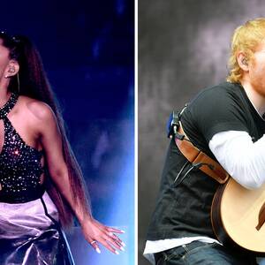 Ariana Grande Sex Tape - Pornographic' songs by Ed Sheeran and Ariana Grande banned in Indonesian  province | Indonesia | The Guardian