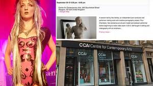 Contemporary Porn Stars - Porn star's X-rated movie workshop at Scottish arts festival sparks fury -  Daily Record