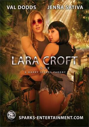 Lara Croft Porn Captions Sex - Lara Croft XXX: A Harry Sparks Parody streaming video at 18 Lust with free  previews.