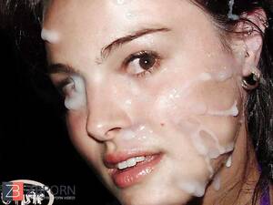 Celebrity Facial Porn - Celeb facial cumshot fakes - ZB Porn