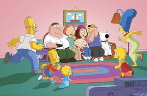 Forced Simpsons Xxx - Family Guy\