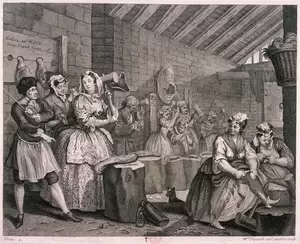 18th Century Sex Porn - Sex Work Prostitute Georgian Times Harlots TV Show