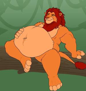 Lion King Furry Porn Pool - Male Vore Burps: Simba Vore - ThisVid.com