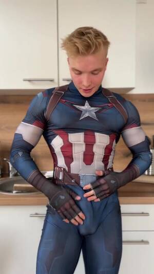 Gay Hero Costume Porn - Superhero: Young cosplay - ThisVid.com