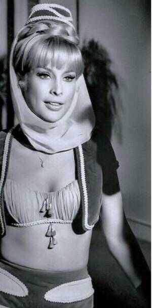 Barbara Eden - Did anyone else have a celebrity crush on Barbara Eden, from the sitcom I  Dream of Genie (1965-1970)? : r/OldSchoolCool