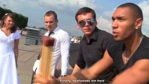 extreme interracial blowjobs - My wife fucked outdoor!