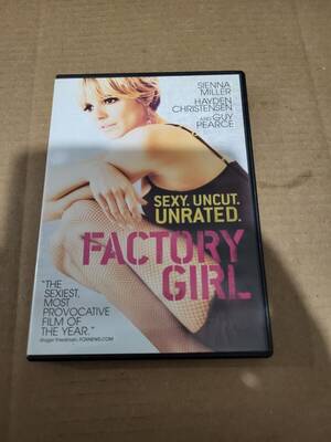 Hayden Christensen Factory Girl Sex Scene - Factory Girl DVD Sienna Miller Hayden Christensen Guy Pearce Unrated  796019804943 | eBay