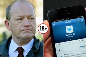Mp Porn - Simon Danczuk favourites hardcore porn on Twitter - MP blames it on 'faulty  iPhone'
