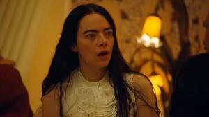 Emma Stone Porn Actress - Poor Things: Emma Stone earns eight-minute standing ovation at Venice Film  Festival after sex act with fruit | PerthNow