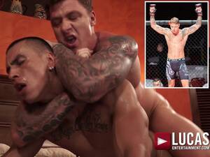 Gay Mma Fighters Porn - Gay Porn Newcomer Max Avila Headlocked and Fucked Raw By MMA Fighter /  Alpha Top Geordie Jackson