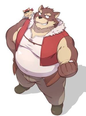 Furry Porn Fat - Wolf