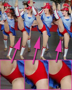 cheerleader upskirt pubic hair - Cheerleader Upskirts in High Resolution