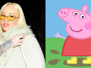 Cartoon Porn Iggy Azalea - Iggy Azalea Is Feuding With Cartoon Peppa Pig Over Album Releases
