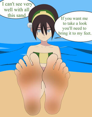 Avatar The Last Airbender Foot Porn - Toph's soles by lolylewder69 on Newgrounds