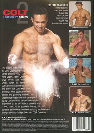 Legendary Gay Porn - Legendary Bodies 2 | Colt Studio Gay Porn Movies @ Gay DVD Empire
