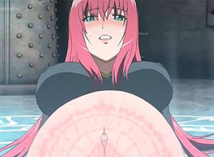 anime huge preggo tits - Sample Video 1