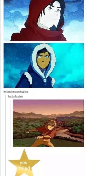 Jinora Bumi Porn - Legend of Korra/ Avatar the Last Airbender: nailed it