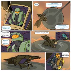 Halo 4 Porn Comics - Let's Activate Halo! Part 01 - Page 4 - Comic Porn XXX