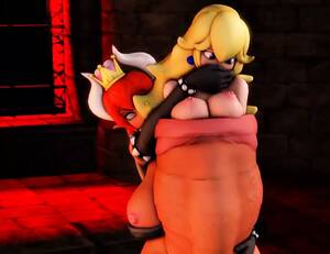 giant dickgirl cock vore hentai - Bowsette cock vore peach by toaterking â€” porn video online