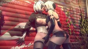 3d Lesbian Games - Lesbian 3D SFM SEX Videos Compilation
